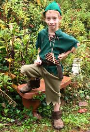 Peter Pan Costume Switch To A Bow And Arrow Instead Of A Knife And You Have Robin Hood Peter Pan Costume Costumes Fashion
