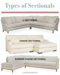 Maybe you would like to learn more about one of these? Sectional Sofa Pieces What Do They All Mean The Stated Home Blog