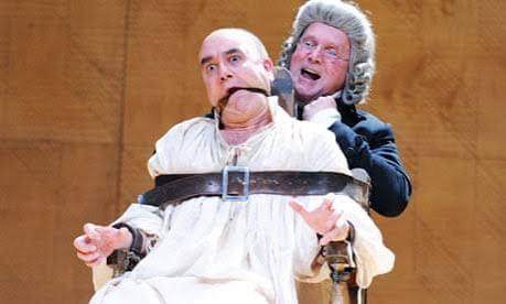 The Madness of George III – review | Theatre | The Guardian