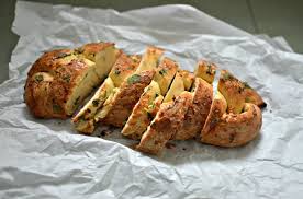 Garlic-Bread Challah - Challah & Bread - Kosher Recipe