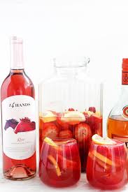 The Best Rose Sangria Recipe Horses Heels Sangria Recipes Rose Sangria Easy Sangria Recipes