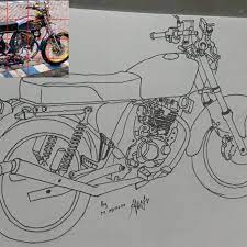 Home » gambar sketsa » download gambar sketsa motor custom stang tnggi. Menggambar Cb Home Facebook