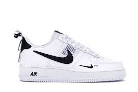 Nike Air Force 1 Mid 07 Lv8 Utility White Black Nike Air Force 1 Low Utility White Black Nike Air Force Black Nike Air Force White Nike Air