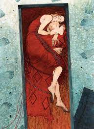 In greek mythology, danaë was an argive princess and mother of the hero perseus by zeus. Artnau On Twitter Danae And Perseus Greek Mythology 2006 By Svetlin Vassilev Https T Co Mrshccjrni