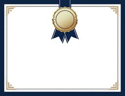 أزرق ميدالية ميدالية شهادة certificate background certificate design template poster background design