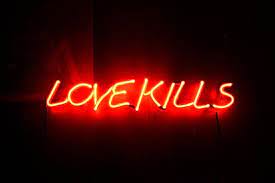 Neon Sign Love Kills Etsy Neon Signs Neon Aesthetic Red Aesthetic Grunge