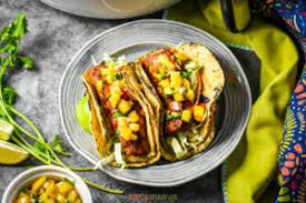 Bar louie nutrition blackened fish tacos. Blackened Fish Tacos In Air Fryer Spice Cravings