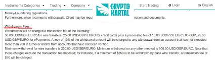 Cryptokartal Review Is Cryptokartal Com Scam Or Good Forex Broker Forexbrokerz Com