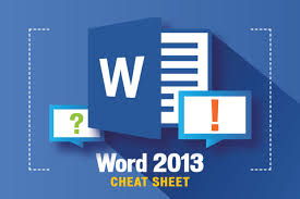 On the references tab, in the index group, click insert index. Word 2013 Cheat Sheet Computerworld