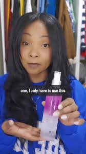 #I don’t know what’s in this stuff. But it’s magic.” — @Dr. Tracy  Timberlake In case you didn’t know, the Design Essentials Agave & Lavender  Blow-dry & Styling Primer is the absolute truth!🚨But before ...