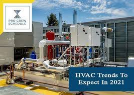 The most effective way to achieve this goal is with a good hvac maintenance plan, which can from 2021, global demands for hvac equipment are predicted to increase by about 6% yearly. Hvac Trends To Expect In 2021 Pro Crew Schedule