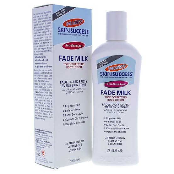 ผลการค้นหารูปภาพสำหรับ Palmer's�Skin Success Anti-Dark Spot Fade Milk Tone Correcting Body Lotion 250 ml."