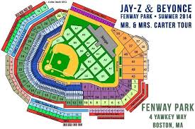 Jay Z And Beyonce Fenway Park Tickets Throughout Fenway Park