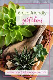 It began with the idea of recycling the packaging around a gift and has expanded into the mindset that presents themselves can be chosen. 110 Green Gift Ideas Green Gifts Eco Friendly Zero Waste Gifts
