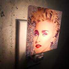 Night Light for Madonna Fan Housewarming Gift Retro Pop Culture 80s 90s  Retro Wall Decor Art Gay Lgbtq Music