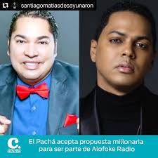 Repost @santiagomatiasdesayunaron with @make_repost ・・・ Bienvenido al Dream  Team del 92 🇩🇴 Repost from @elcariberd • Luego de la salida de Frederick  Martínez "El Pachá" de La Mega, el talentoso comunicador debutará