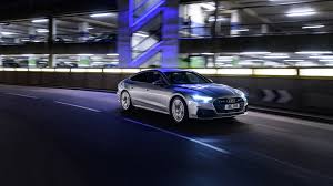 2018 Audi A7 Sportback 50 Tdi Quattro S Line 4k 4 Wallpaper Hd Car Wallpapers Id 9982