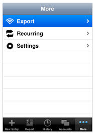 Email is first imported a few minutes after setting up the importer. Exporting And Importing Backups Cashtrails 1 X Guide Cashtrails