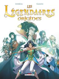 Ses yeux sont verts comme le jade. Les Legendaires Origines Tome 2 Jadina Amazon Fr Sobral P Nadou Livres