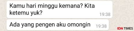 Apakah sobat juga ingin menggunakannya?. 8 Contoh Chat Dari Mantan Yang Sebentar Lagi Bakal Minta Balikan