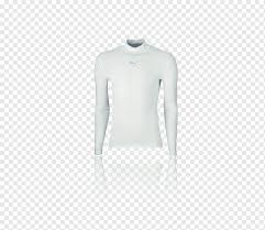 Desain baju polos putih png. Kaos Lengan Panjang Desain Kaos Putih Bahan Hangat Png Pngwing
