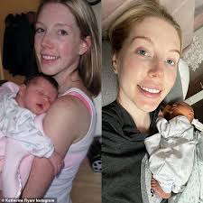 Katherine Ryan wishes daughter Violet a happy 12th birthday with throwback  baby snap