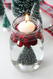 5 Minute Christmas Mason Jar Candles A Pretty Life In The Suburbs