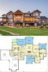 Not all two bedroom house plans can be characterized as small house floor plans. 4 Bedroom Two Story Mountain Home With First Floor Primary Suite Floor Plan House Plans Mansion Mansion Floor Plan Mountain House Plans