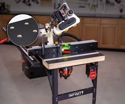 Infinity Table Saw Router Packages Are Power Feeder Ready In 2020 Router Table Table Saw Router Table Top