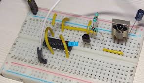 Here the circuit arranged to toggle the output for each positive. Remote Controlled Light Switch