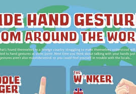 Check spelling or type a new query. Obscene Hand Gestures From Around The World