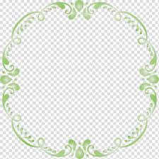 floral design simple circle frame classic circle frame watercolor paint wet ink finger arrow ornament transparent background png clipart hiclipart floral design simple circle frame