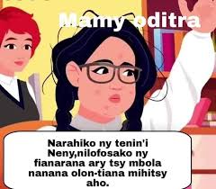 TANTARA ntsika androany, manasa anao anaraka hatramin'ny farany🙏🙏. Aza  adino mi s'abonner ny page sy mipartage any amin'ny groupe misy anao🙏🙏.  Lohateny: Ny fahatokisan-tena 😍✌. Loharano : Mamy hoditra