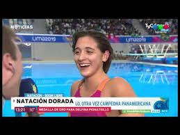 Maybe you would like to learn more about one of these? La Natacion Argentina Brilla En Los Juegos Panamericanos De Lima Youtube