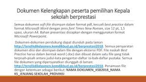 Pilihlah jawaban yang benar dengan memberi tanda silang (x) huruf a, b, c, atau d pada lembar jawaban! Kepala Sekolah Pengawas Sekolah Berprestasi Ppt Download