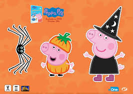 We have pictures of peppa pig, mummy and daddy, mr elephant, george, uncle, auntie and more. Free Peppa Pig Halloween Decorations Mama Likes This