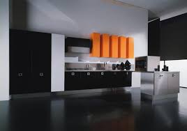 The original dark tone gives the kitchen a stylish and extraordinary look. Bring Elegant Touch In Kitchen With Black Cabinet Designs Ideas