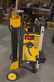 Dewalt Dwe7491rs Stand Folded Up Dewalt Power Tools Dewalt Dewalt Tools