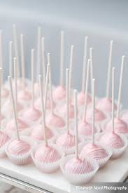Such Beautiful Delicate Blush Cake Pops Perfect To Accompany Your Wedding Cake Or For Yo Bridal Shower Cakes Bridal Shower Cakes Rustic Blush Bridal Showers