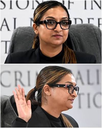 Namhlanje u Drushantha Ramsamy ubuyela kwi Madlanga Commission.