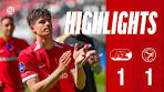 AZ - Almere City FC // Highlights - YouTube