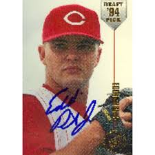 Cincinnati Reds Signed Trading Cards, Collectible Reds Trading Cards