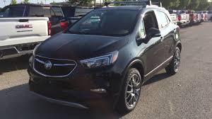Leased a 2019 encore sport touring fwd. 2019 Buick Encore Awd Sport Touring 1 4l Blind Spot Sensor Roof Rack Hitch Black Oshawa 190871 Youtube
