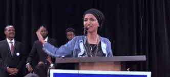 Omar then wound up and spit. Ilhan Omar Just Became The First Refugee Elected To Congress By Giphy News Giphy