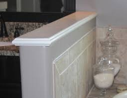 Moldings exist in myriad forms. Diy Wood Cap For A Pony Wall Pony Wall Wood Diy Wood