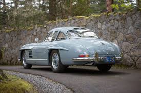 1956 Mercedes Benz 300sl Gullwing Tucson April 14 2015 A Freshly Finished 300sl Gullwing By Rudi Company Mercedes Benz Cars Mercedes Car Mercedes Benz