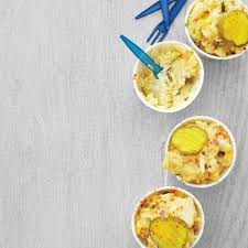 Eggy Potato Salad With Pickles Recipe Sweet Pickles Potatoes Pickling Recipes