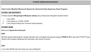 Maklumat berkaitan program kaunseling yang ditawarkan di setiap ipt ini perlulah terkini dan sistematik bagi dijadikan rujukan tentang kurikulum pengajian, aktiviti pengajaran dan pembelajaran, penyelidikan dan pembangunan bidang kaunseling di malaysia. Permohonan Diploma Pendidikan Lepasan Ijazah Dpli Ijazah Sarjana Muda Pendidikan Islam Ismppi Unisza Di Buka