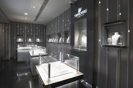 Swarovski Store Design Loja De Joias Swarovski Arquitetura
