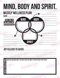 Personal wellness curriculum prepared by the health education and promotion intern ­ mickelder kercy, md from november 4, 2015 ­ april 30, 2016 master of science in community health hand out 4 smart plan worksheets to each student to use as their journal template. Pin On Printable Planner